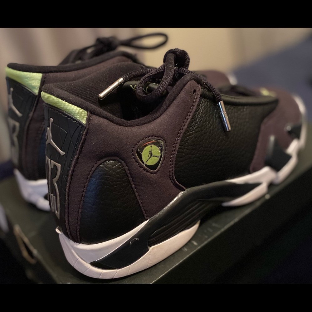AIR JORDAN 14 RETRO BG 'INDIGLO' 2016